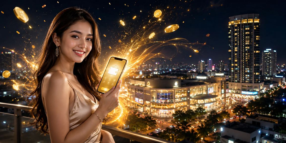 Kasino mudah alih Johor Bahru dengan permainan meja baccarat pada skrin telefon