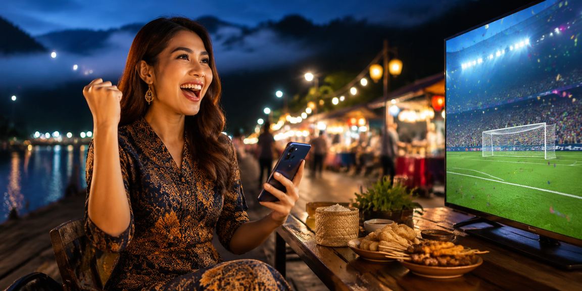 Aplikasi kasino Malaysia bergaya batik dengan suasana permainan meja tradisional