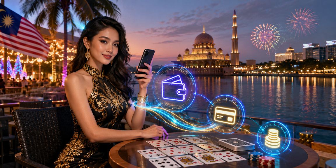 Permainan rummy bergaya Melayu di Putrajaya dalam talian